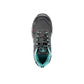 Trollkids Kids Trolltunga Hiker Low waterproof hiking shoes for boys/girls, anthracite/mint (155-609) In preparation Your Sports Performance