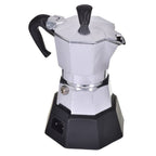 Electric coffee maker BIALETTI MOKA ELETTRIKA 2778/MR (silver) AGD - Produkty/Zaparzacze i kawiarki Your Sports Performance