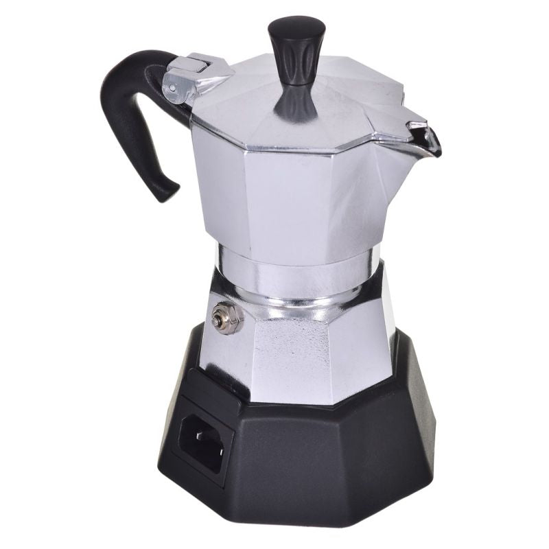 Electric coffee maker BIALETTI MOKA ELETTRIKA 2778/MR (silver) AGD - Produkty/Zaparzacze i kawiarki Your Sports Performance