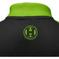 Harrows Rapide Black and Green Polo Shirt In preparation Your Sports Performance