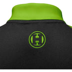 Harrows Rapide Black and Green Polo Shirt In preparation Your Sports Performance
