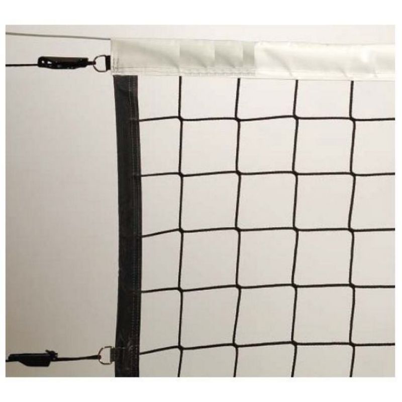 Volleyball net with antennas Netex 9.5 mx 1 m black SI0007 Accessories/Sports facilities equipment Your Sports Performance
