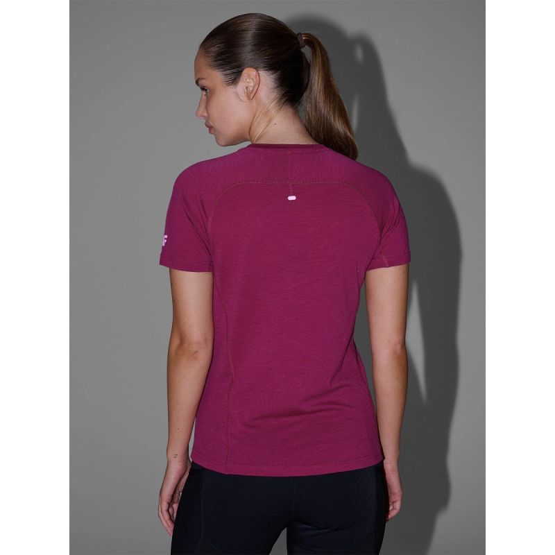 Women's Merino Wool Trekking T-shirt 4F 4FWAW25TFTSF1527-53S 4f