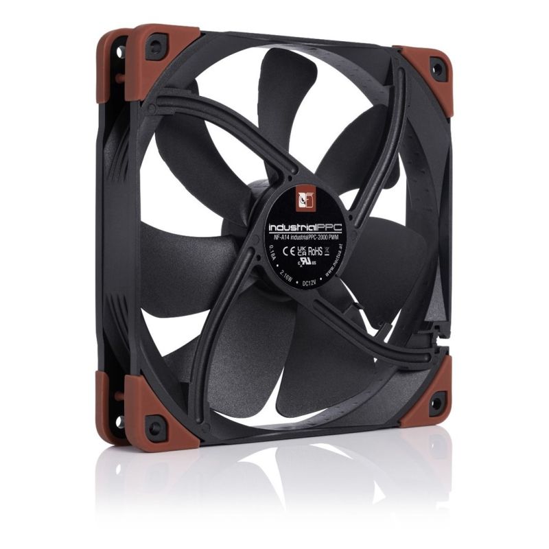 Ven. NOCTUA 140mm NF-A14 IndustrialPPC-2000 PWM Chłodzenie/Chłodzenie - wentylatory Your Sports Performance