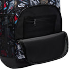 Air Jordan Raid Backpack 17L Black + Pencil Case - 9A9250-KR5