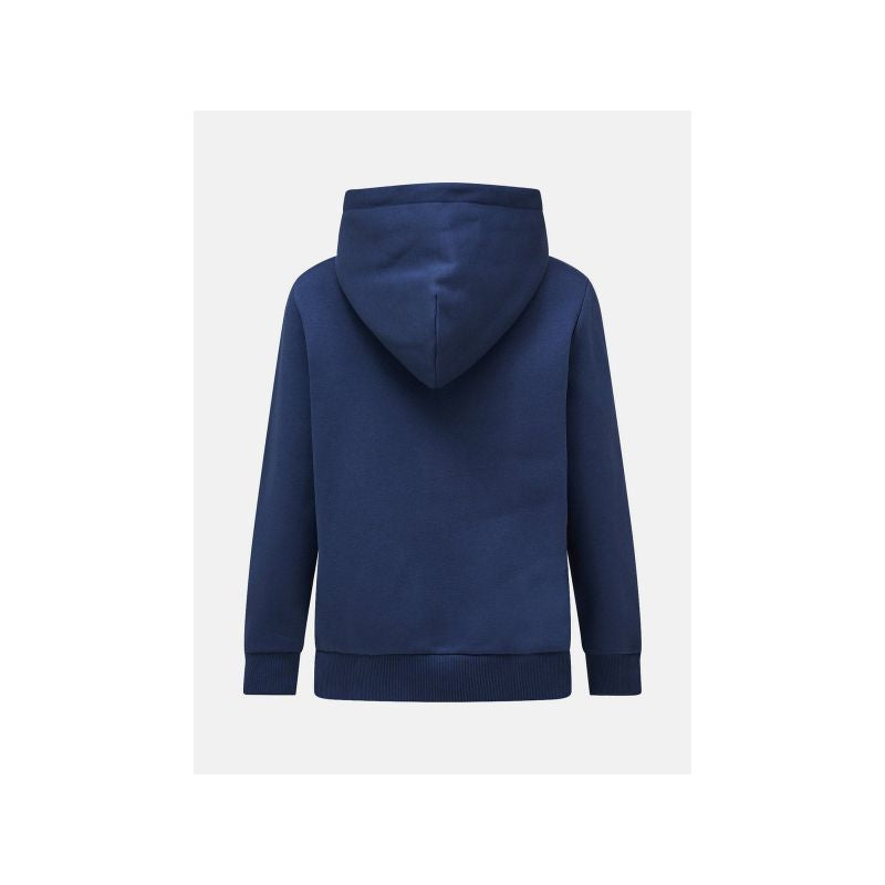 Peak Performance W Original Small Logo Zip Sweatshirt Blue