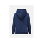 Peak Performance W Original Small Logo Zip Sweatshirt Blue