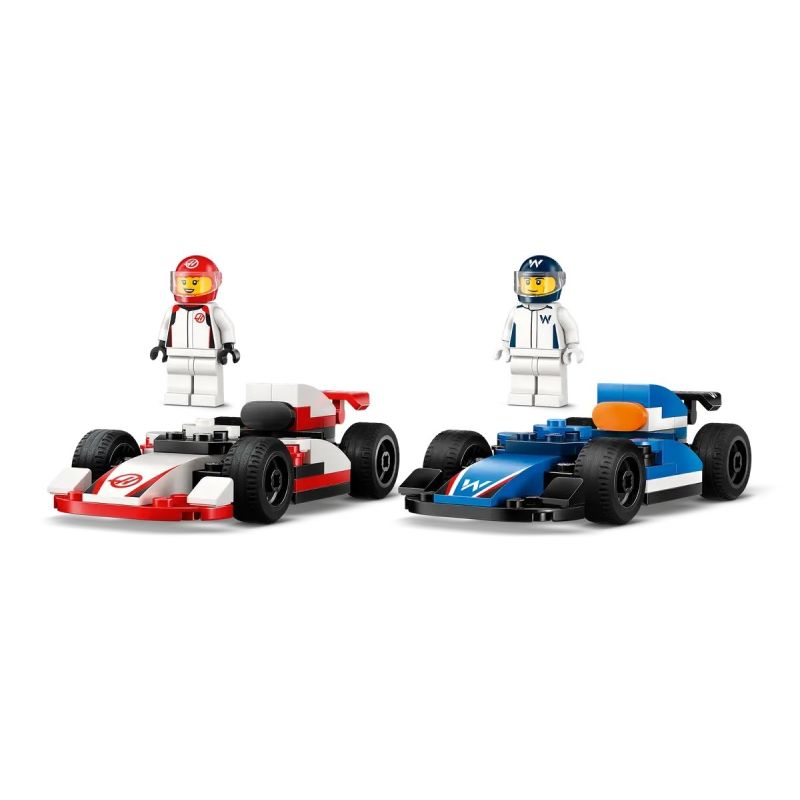 LEGO CITY 60464 F1 Williams Racing and Haas F1 cars In preparation Your Sports Performance