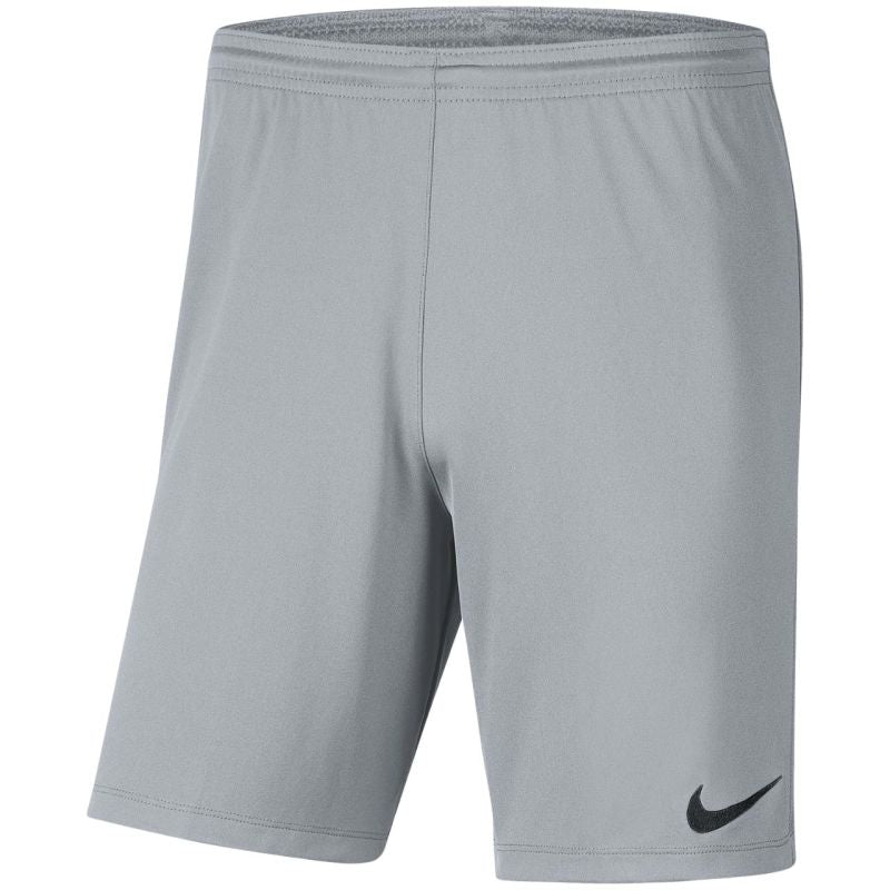 Nike Dry Park III NB K Kids Shorts Gray BV6865 012