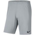 Nike Dry Park III NB K Kids Shorts Gray BV6865 012