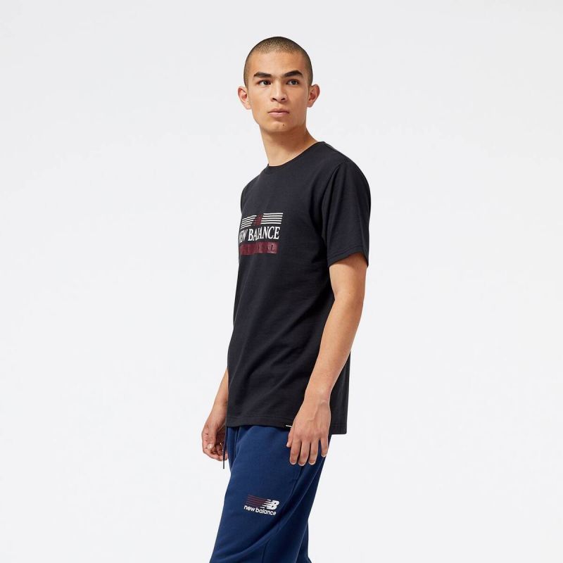 New Balance Sport Core Cotton Jersey S BK M MT31906BK Clothing/Lifestyle/T-shirts/New Balance New Balance