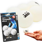BEST SPORTING TRAINING TABLE TENNIS BALLS 24 PCS WHITE Accessories Your Sports Performance