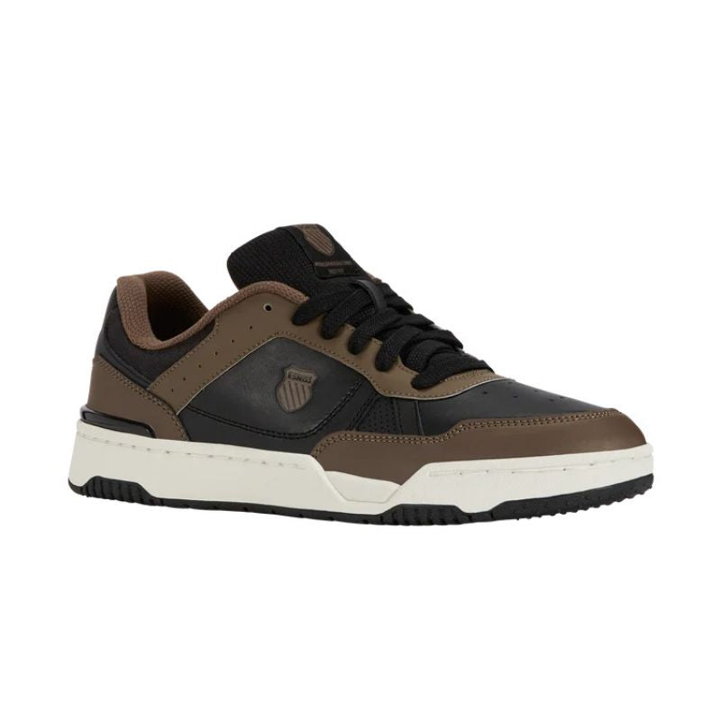 K-Swiss Men's Match Pro LTH Leather Sneakers Black/Brown (08905-003-M) In preparation Your Sports Performance