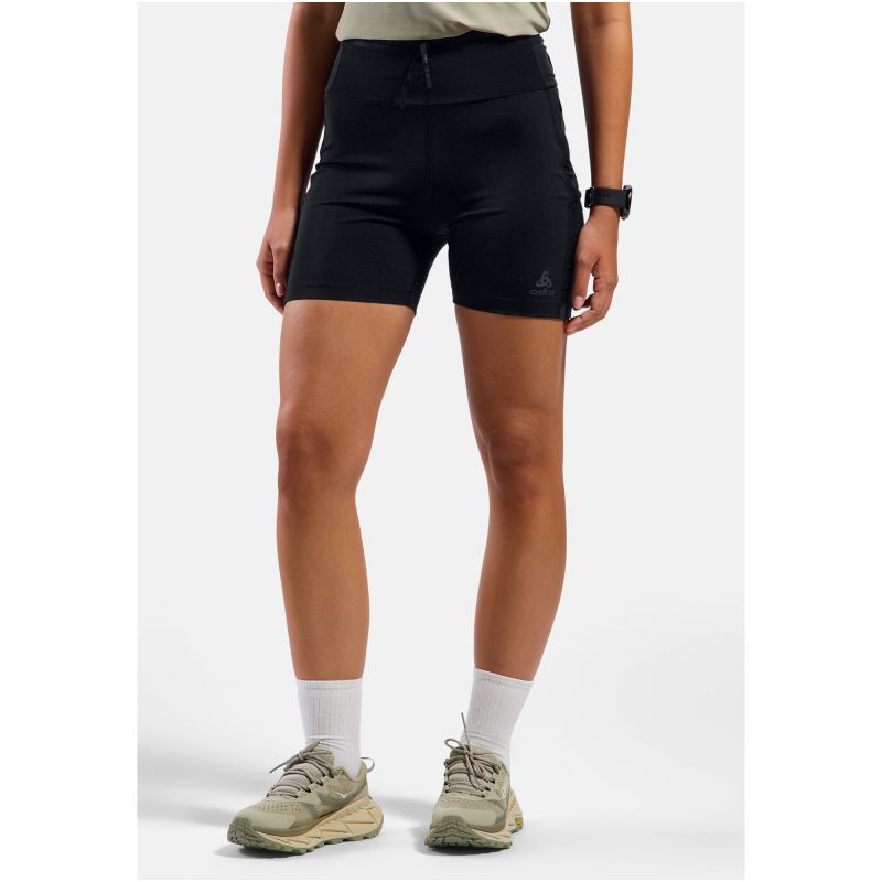 Women’s Odlo X-ALP TRAIL CARGO Tights Short, Black