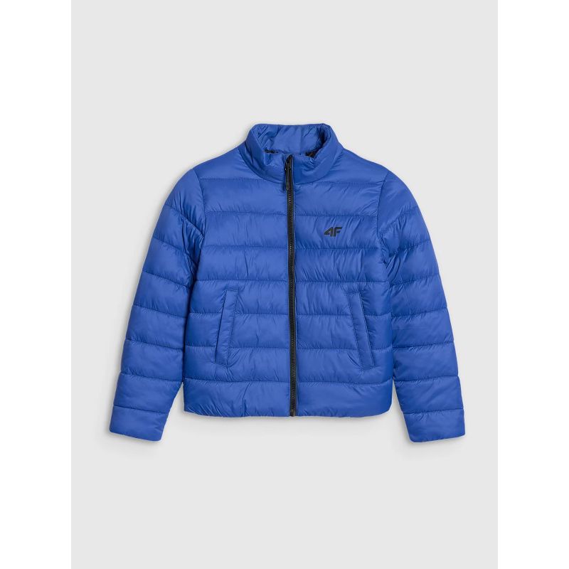 Boy's down jacket with synthetic filling 4F 4FJWSS25TDJAM520-36S *Kategoria tymczasowa Your Sports Performance