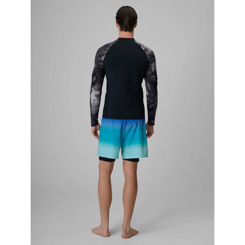 Men's 4F boardshorts with UPF50+ sun protection 4FRSS26UBDSM257-36S