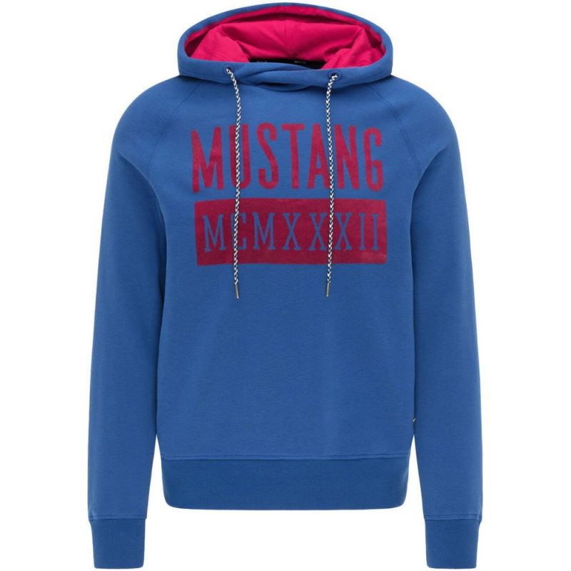 Sweatshirt Mustang Bennet H Flock Aw M 1009164 5235 Clothing/Lifestyle/Mustang Your Sports Performance