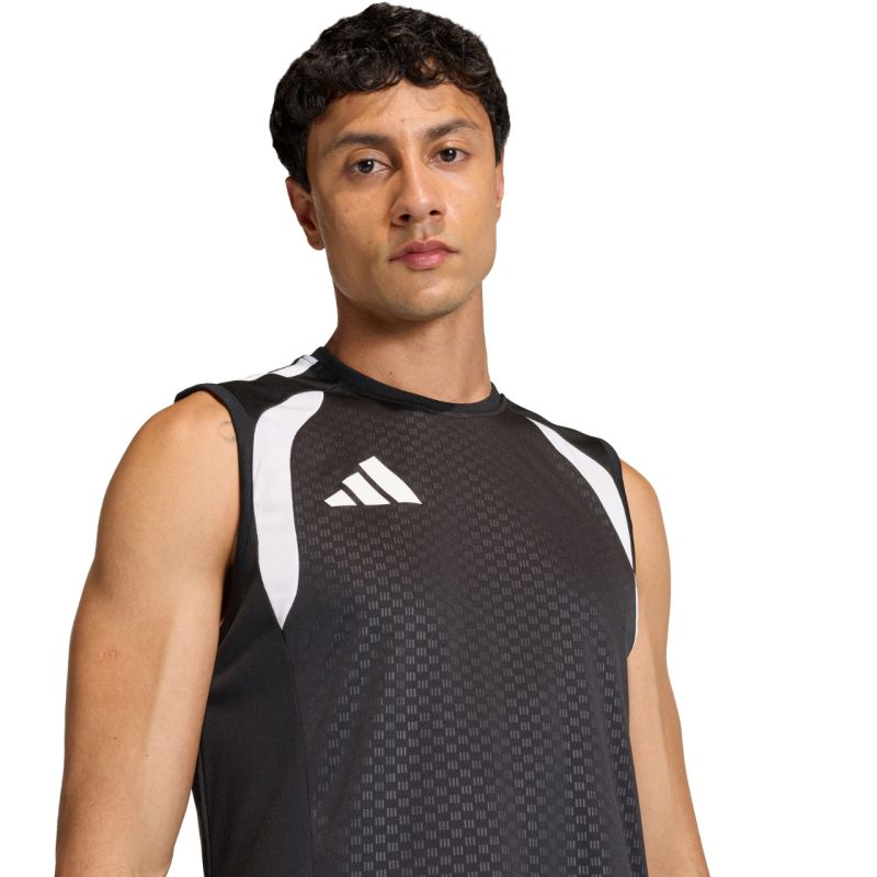 adidas Tiro 26 Competition Sleeveless Jersey Men's Black JX4253