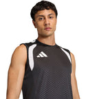 adidas Tiro 26 Competition Sleeveless Jersey Men's Black JX4253