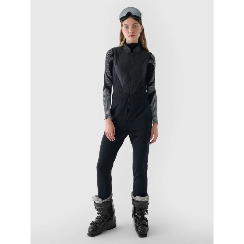 Ski suit made of softshell membrane 15000 women's 4F 4FWAW24TJUMF033-20S
