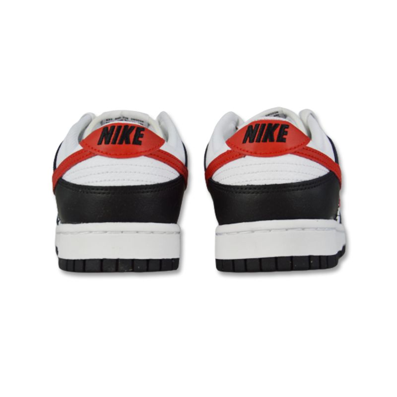 Nike Dunk Low Retro Men's Sneakers Black/White/Red - FB3354-001 Obuwie/Buty na co dzień Your Sports Performance