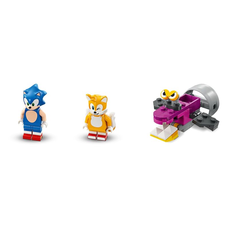LEGO Sonic 76997 Tails' Boat Adventure In preparation Your Sports Performance