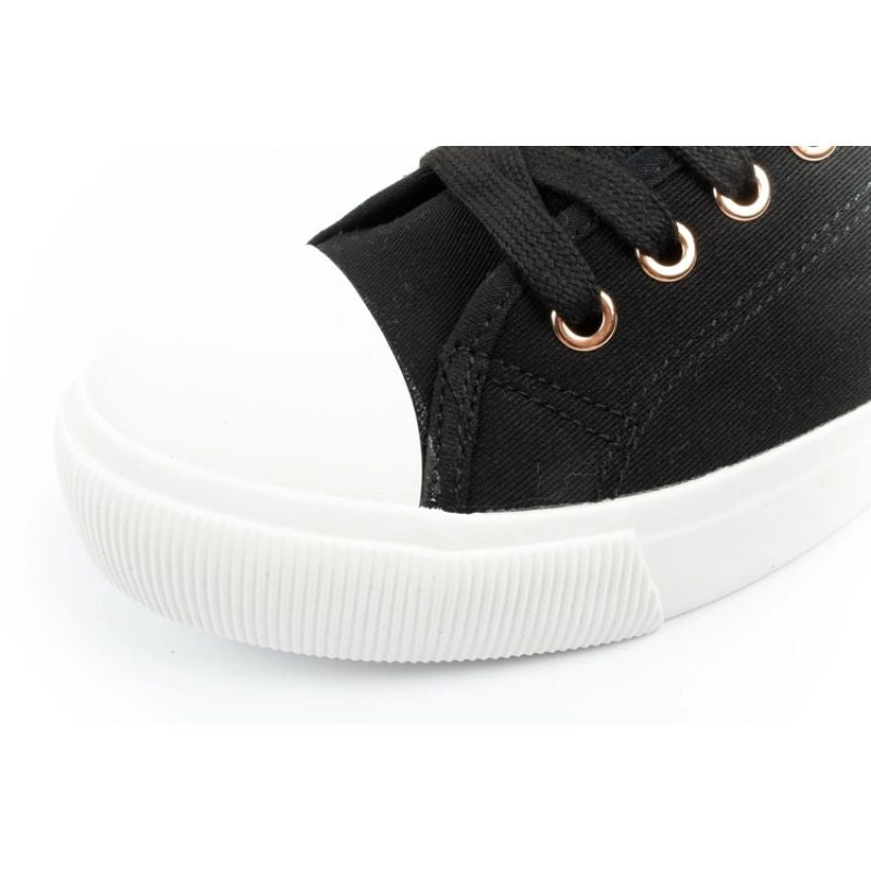 Lee Cooper women's sports shoes fabric sneakers stylish black In preparation Your Sports Performance