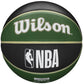 Ball Wilson NBA Team Milwaukee Bucks Ball WTB1300XBMIL Accessories/Balls/Basketball Your Sports Performance