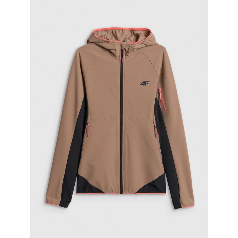 Women's windproof softshell jacket 4F 4FRSS26TSOFF645-83S 4f