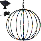 SOLAR HANGING LAMP BALL 30CM 120 LED MULTICOLOR Home and Garden/Lighting Your Sports Performance