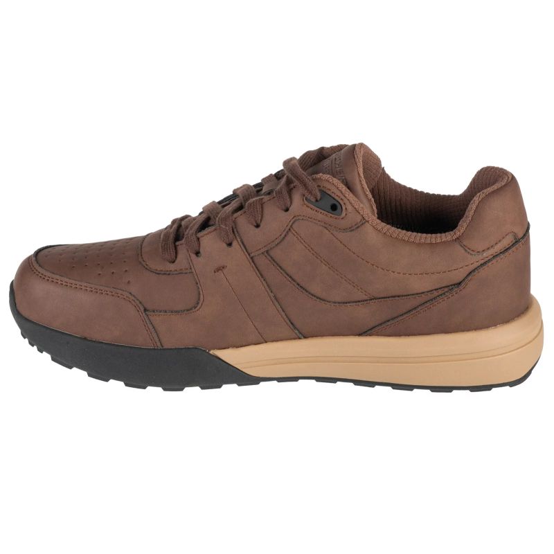 Skechers Netson - Gander 205236-BRN Brown 42 In preparation Your Sports Performance