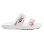 Crocs Classic Tie Dye Graphic Sandal W 207283-928 flip-flops