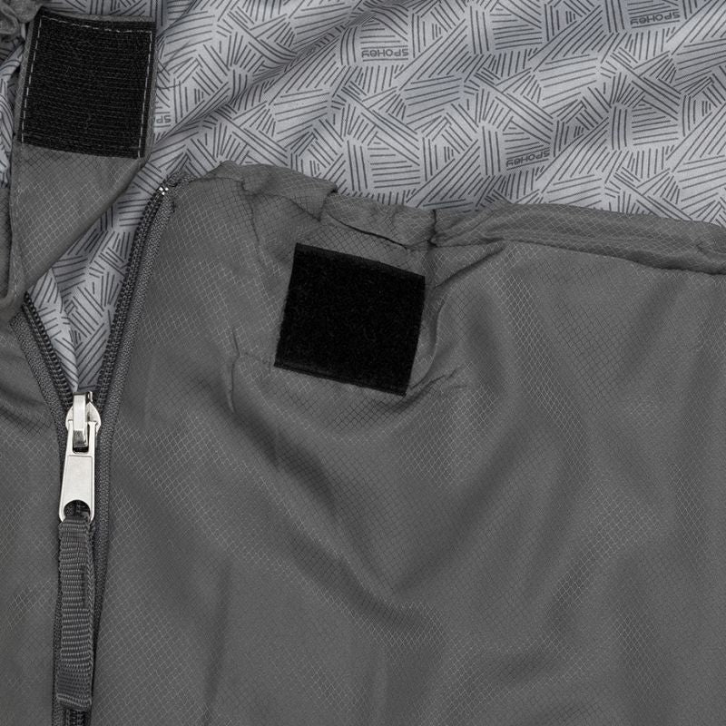 Spokey Ultralight 600II Bk Gy 922251 sleeping bag Accessories/Tourist equipment Your Sports Performance