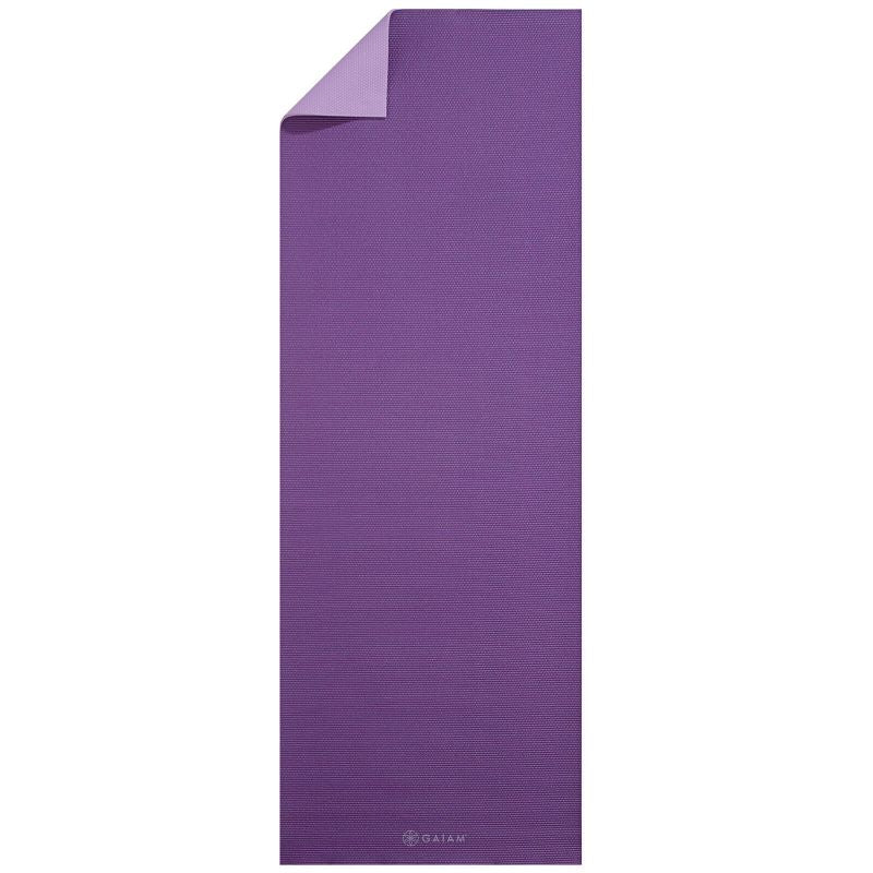Double-sided Yoga Mat Gaiam Plum Jam 6 mm 60526 Accessories/Training equipment Your Sports Performance