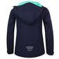 TrollKids Girls Trollfjord Jacket navy/mint softshell jacket for girls (175-132) In preparation Your Sports Performance