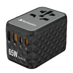 GAN III UNI.TR.CHARG UTA-05 65W/2XUSB-C QC 4+ /2 XUSB-A Kable i adaptery/Adaptery, przejściówki Your Sports Performance