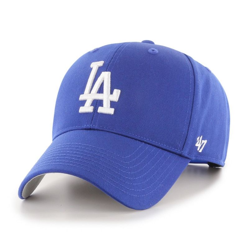 47 Brand Los Angeles Dodgers Cap B-RAC12CTP-RYB Clothing/Lifestyle/47 Brand Your Sports Performance
