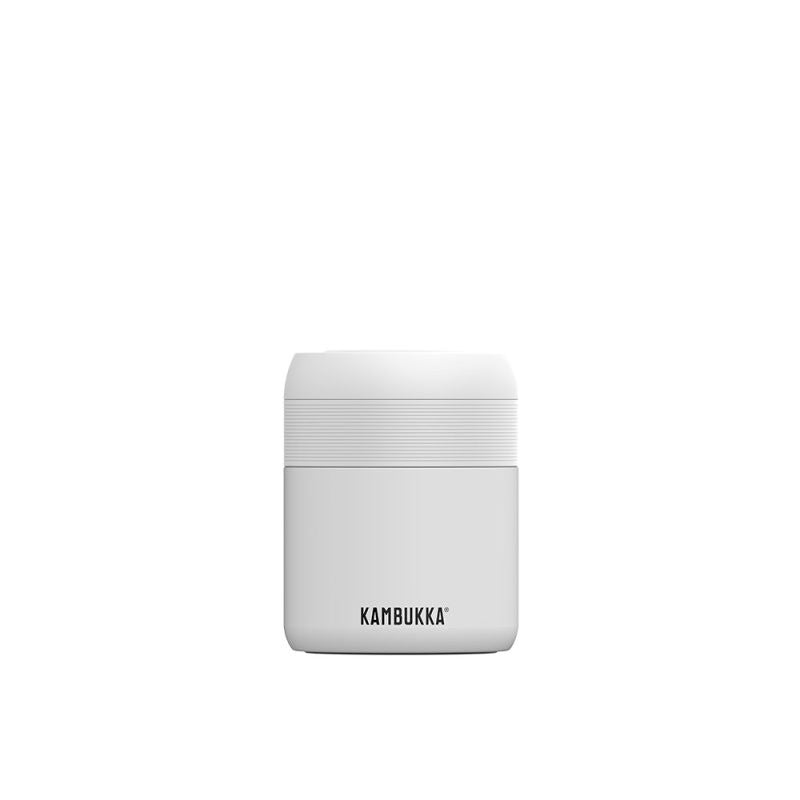 Kambukka Bora Lunch Thermos 600ml, Chalk White AGD - Produkty/Termosy i kubki termiczne Your Sports Performance