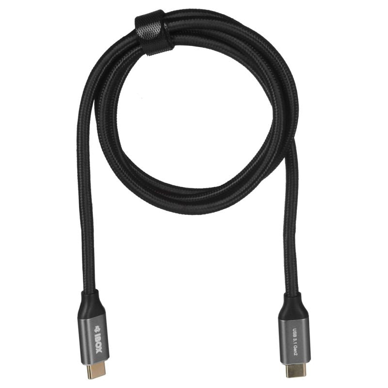 IBOX IKUMTC31G2 cable (USB type C - USB type C; 1m; black) In preparation Your Sports Performance