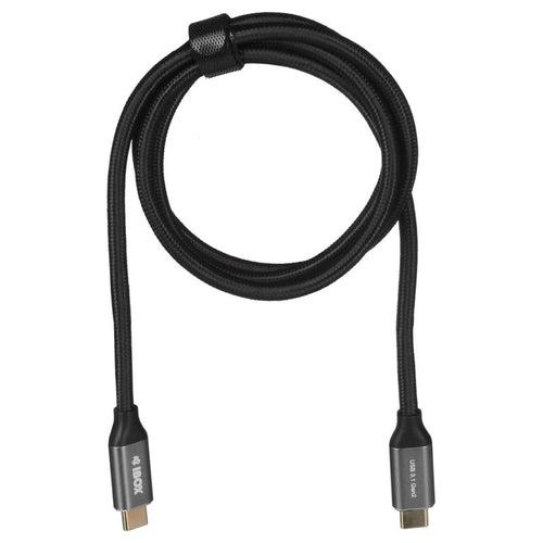 IBOX IKUMTC31G2 cable (USB type C - USB type C; 1m; black) In preparation Your Sports Performance