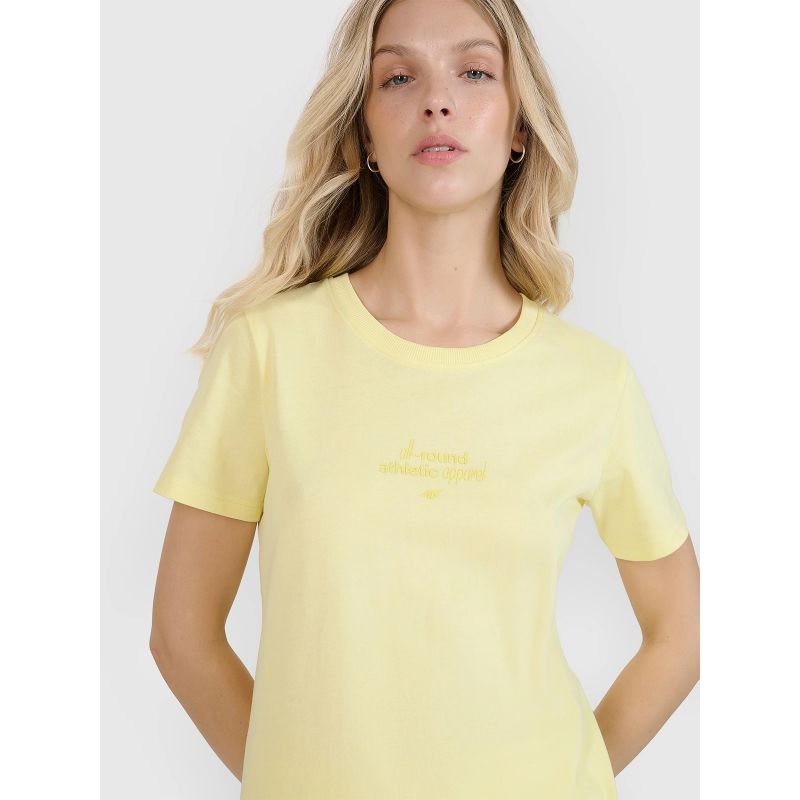 Women's regular printed T-shirt 4F 4FRSS25TTSHF2786-73S 4f
