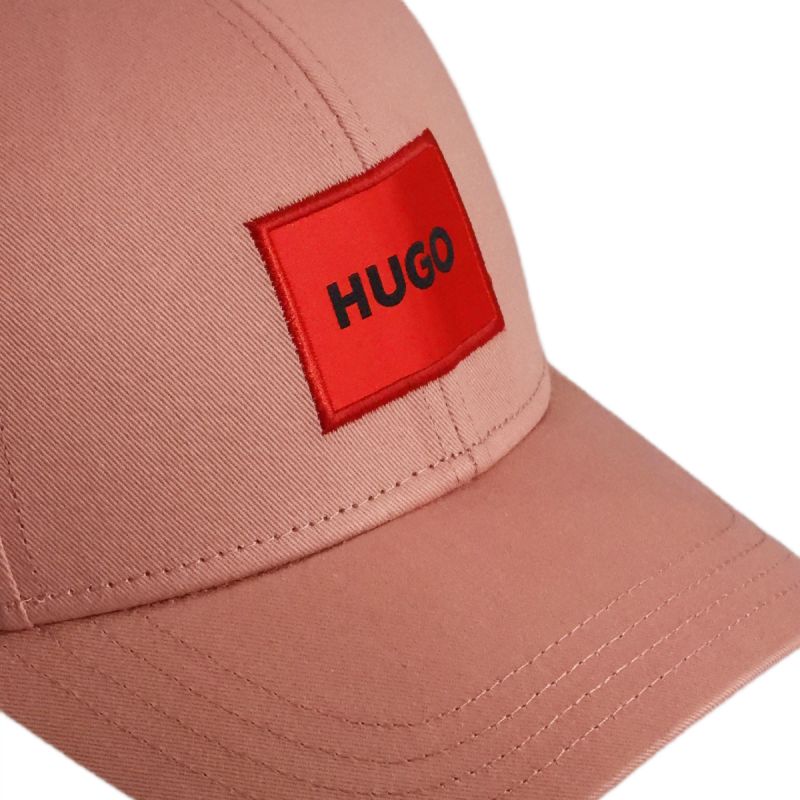 Hugo Boss Baseball Men-X 581-RL Pink Cap - 50492745-695 Boss