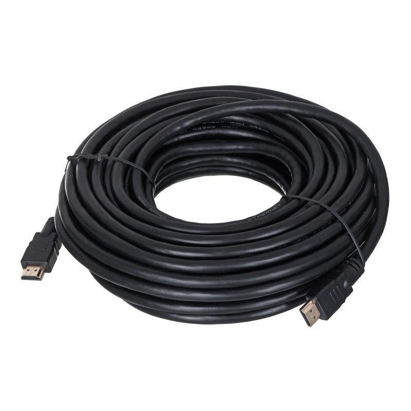Lanberg CA-HDMI-10CC-0150-BK cable (HDMI M - HDMI M; 15m; black) Kable i adaptery/Kable HDMI Your Sports Performance