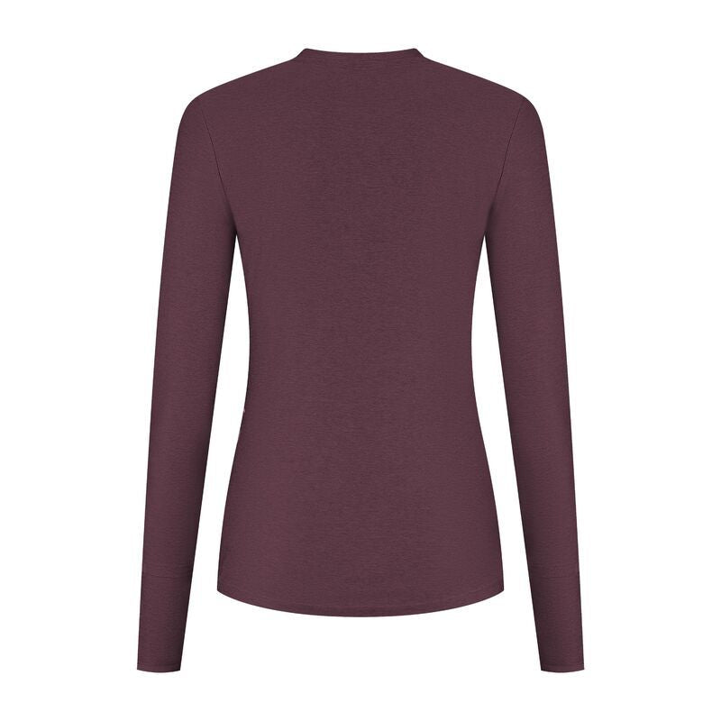 Rogelli DR ESSENTIAL purple running T-shirt L Rogelli/Bieganie/Woman/Bluzy Your Sports Performance