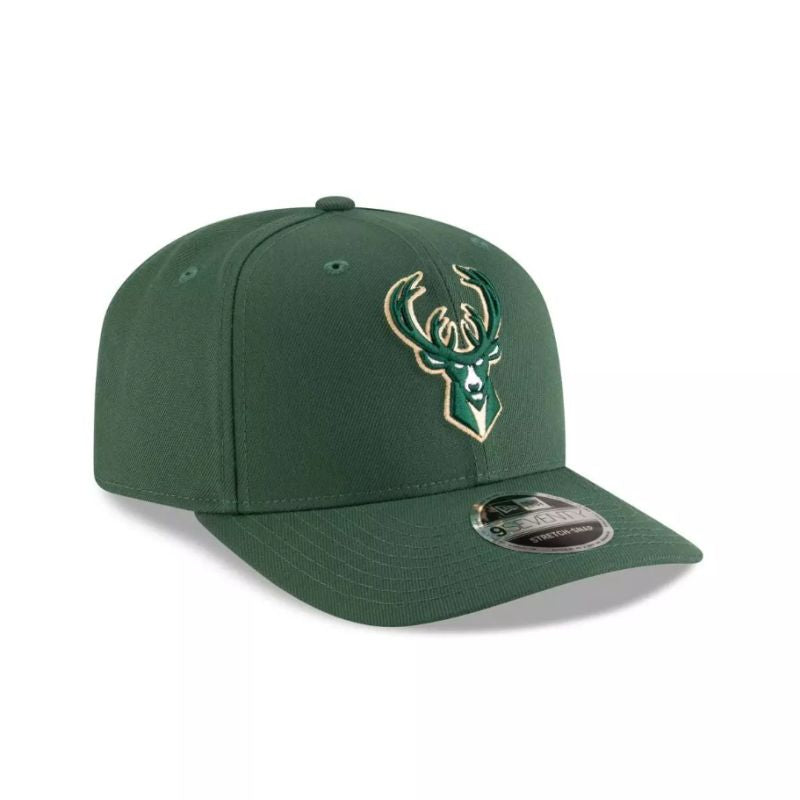 NEW ERA/NBA 970SS BUCKS HAT - 60755431 Odzież/Czapki/Czapki z daszkiem Your Sports Performance