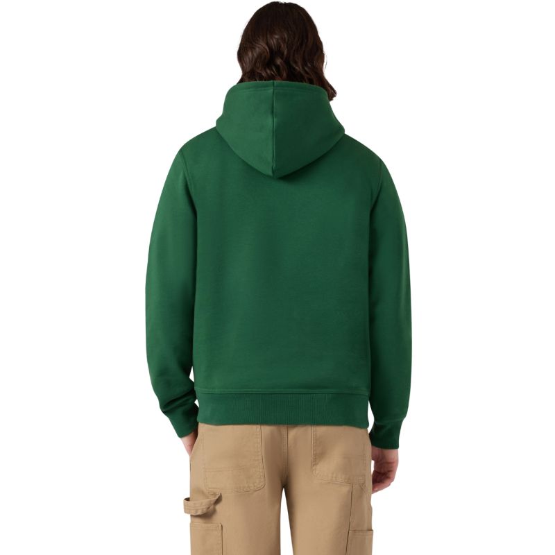 Champion Hooded Sweatshirt Men's Green 221790 GS559