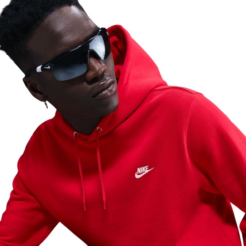 Nike Club BB men's sweatshirt red FN3859 657
