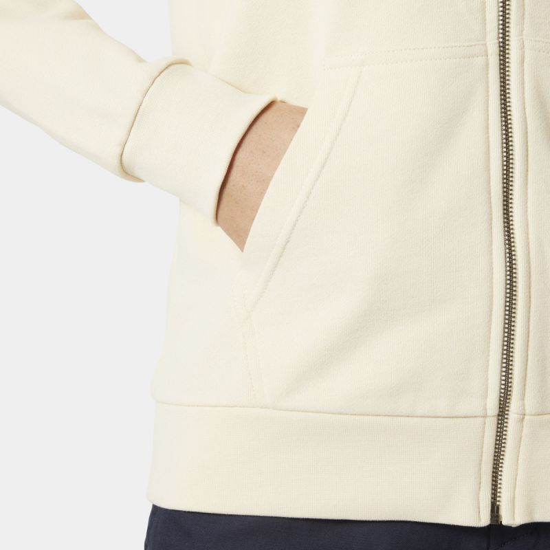 Helly Hansen HH Logo Full Zip Hoodie 2.0 W 34461 034 Clothing/Outdoor/Helly Hansen Your Sports Performance