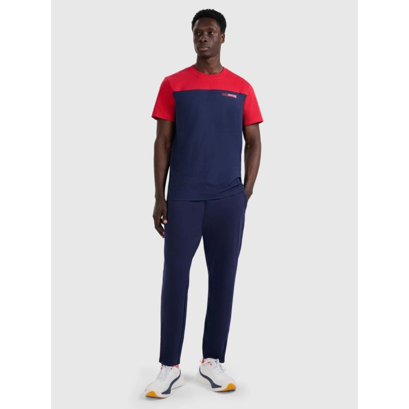 Men's regular printed T-shirt 4F 4FRAW25TTSHM3292-31S 4f