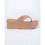 Ipanema shoes women's flip-flops Solaris platform beige Ipanema